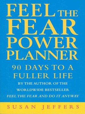 cover image of Feel the Fear Power Planner
